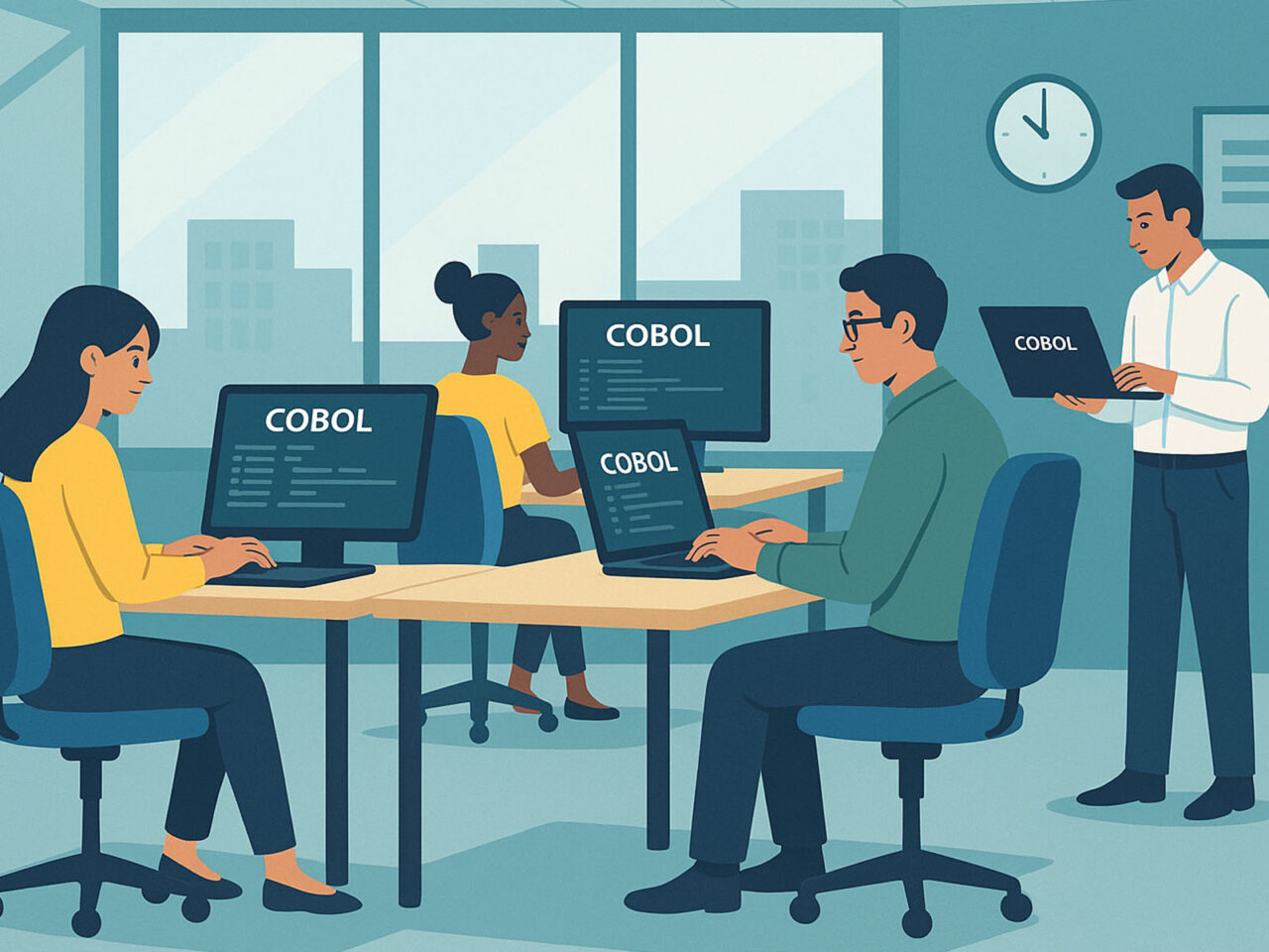 Re-Skilling: COBOL statt KI? Oder besser beides kombinieren? – Eine lukrative Nische für IT-Freelancer! 🚀