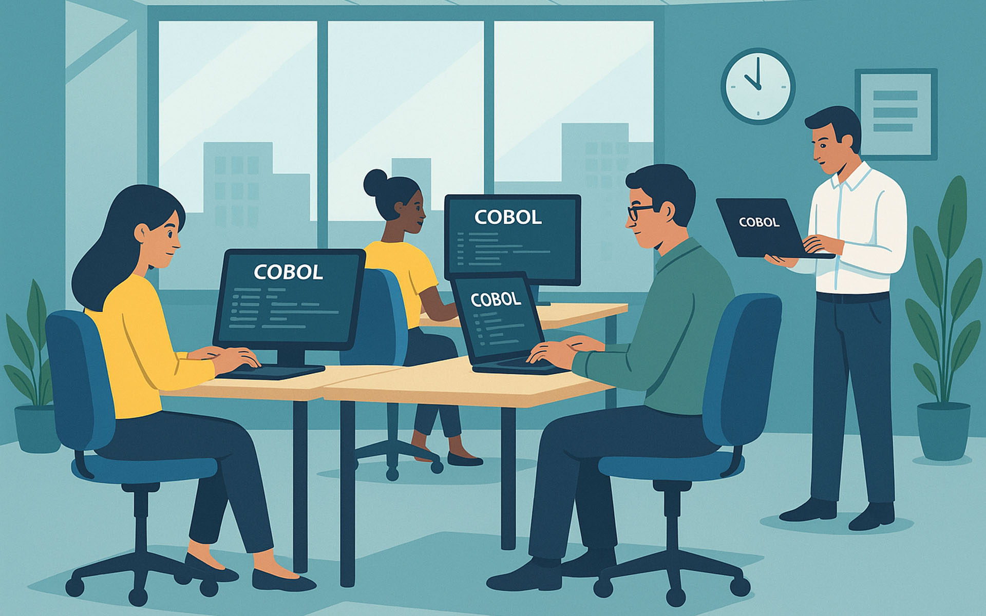 Re-Skilling: COBOL statt KI? Oder besser beides kombinieren? – Eine lukrative Nische für IT-Freelancer! 🚀
